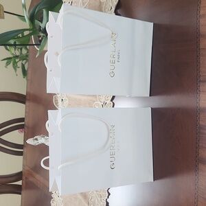 Guerlain White Gift Bags
